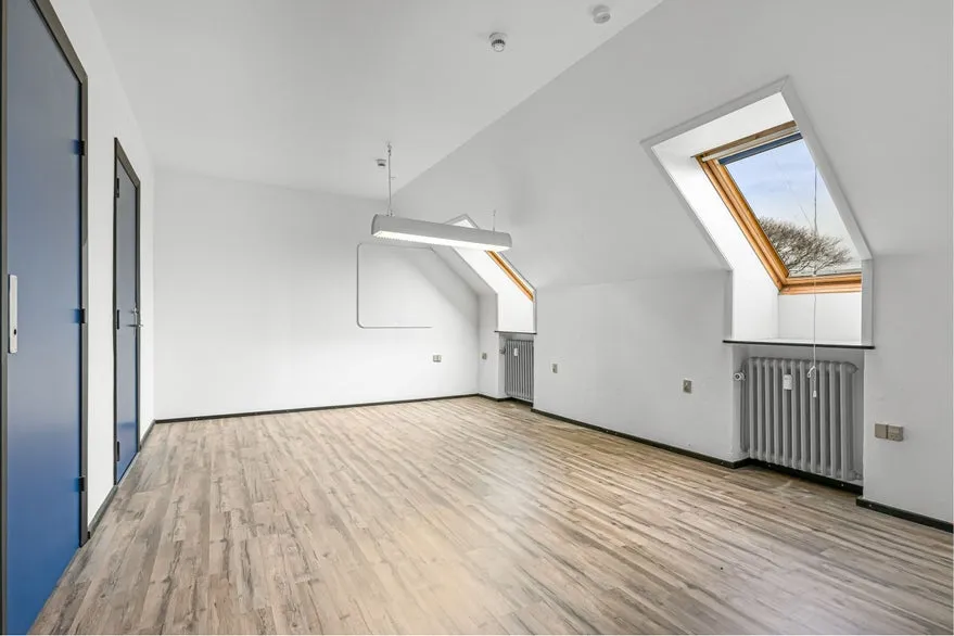 Pièces - Office Space with Garden between Town Centre and Harbour in Ringkøbing
