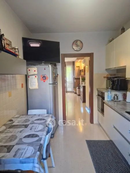Cuisine - Duplex Apartment with Private Garden in Modena