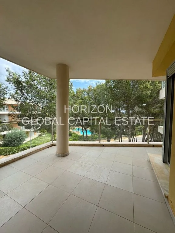 Terrasse - Penthouse with Sea Views in Sol de Mallorca