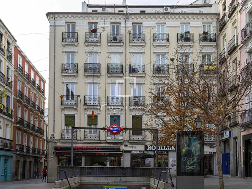Extérieur - Renovated Apartment with Balcony in Madrid