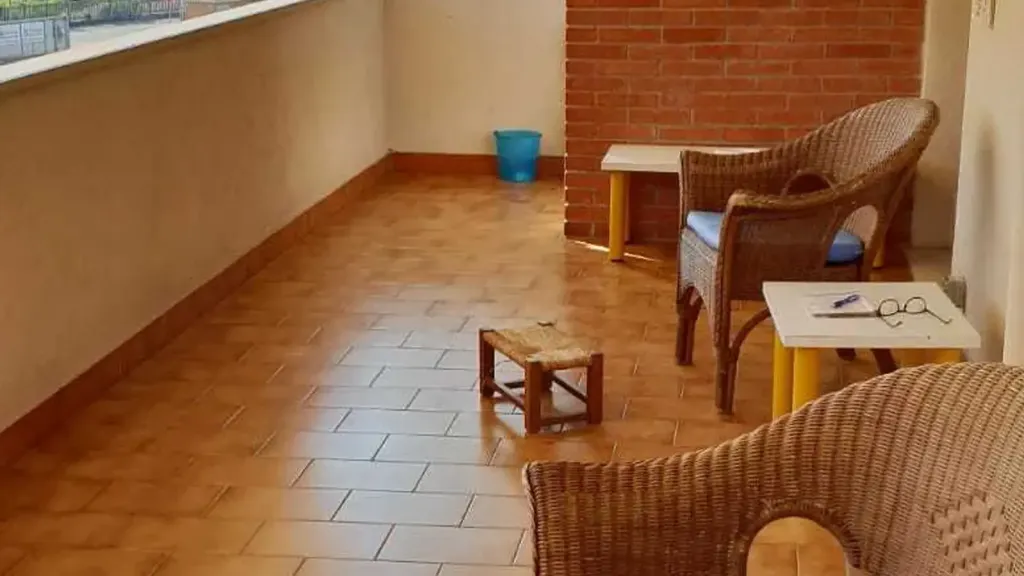 Balcon - Trilocale with Terrace in Viareggio
