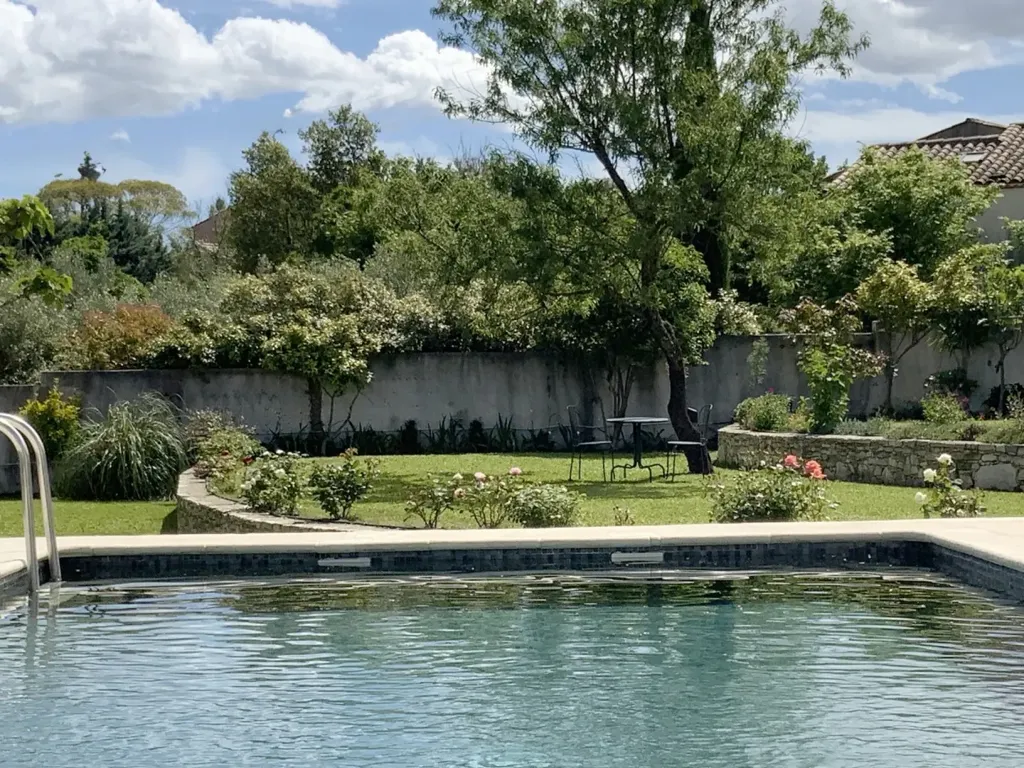 Pool - Luxury Villa with Pool near Uzès