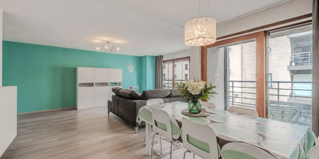 Salle à manger - Appartement avec Terrasse à Blankenberge