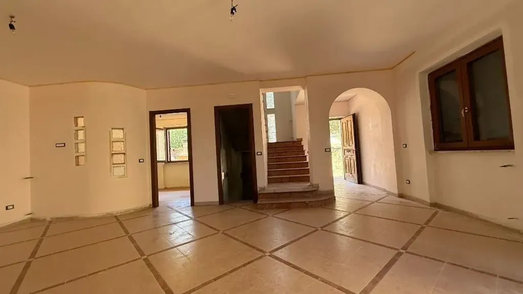 Séjour - Bifamiliar Villa with Garden in Laurignano