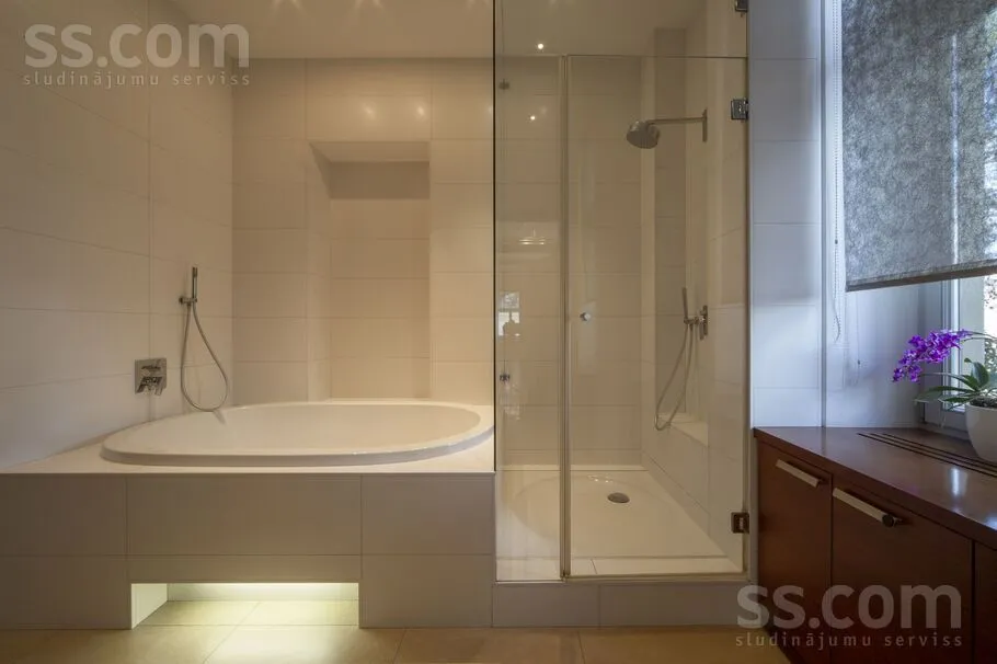 Salles de bain - Appartement 4 pièces à Rīga
