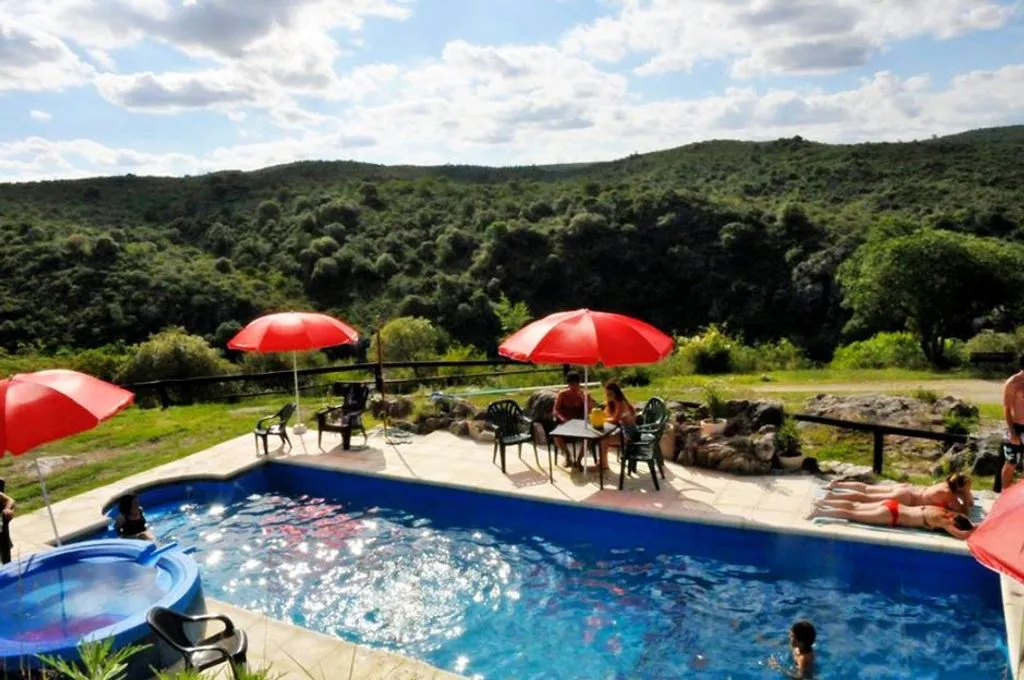 Piscine - Tourist Complex with Pool in Valle Hermoso, Cordoba