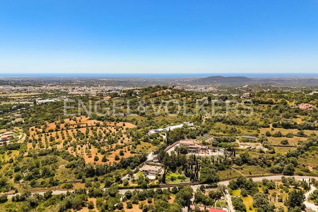 Vista aerea - Sustainable Luxury Villa with Private Pool in Loulé