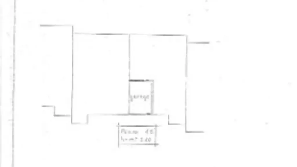 Plan - Terraced House with Garden in Francavilla al Mare