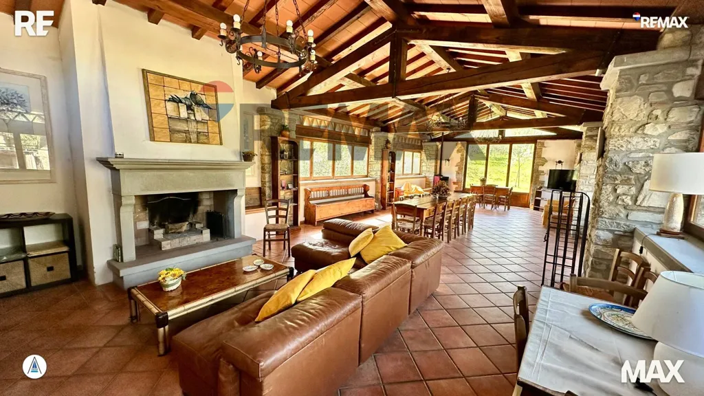 Soggiorno - Agriturismo with Pool in Chiusi della Verna