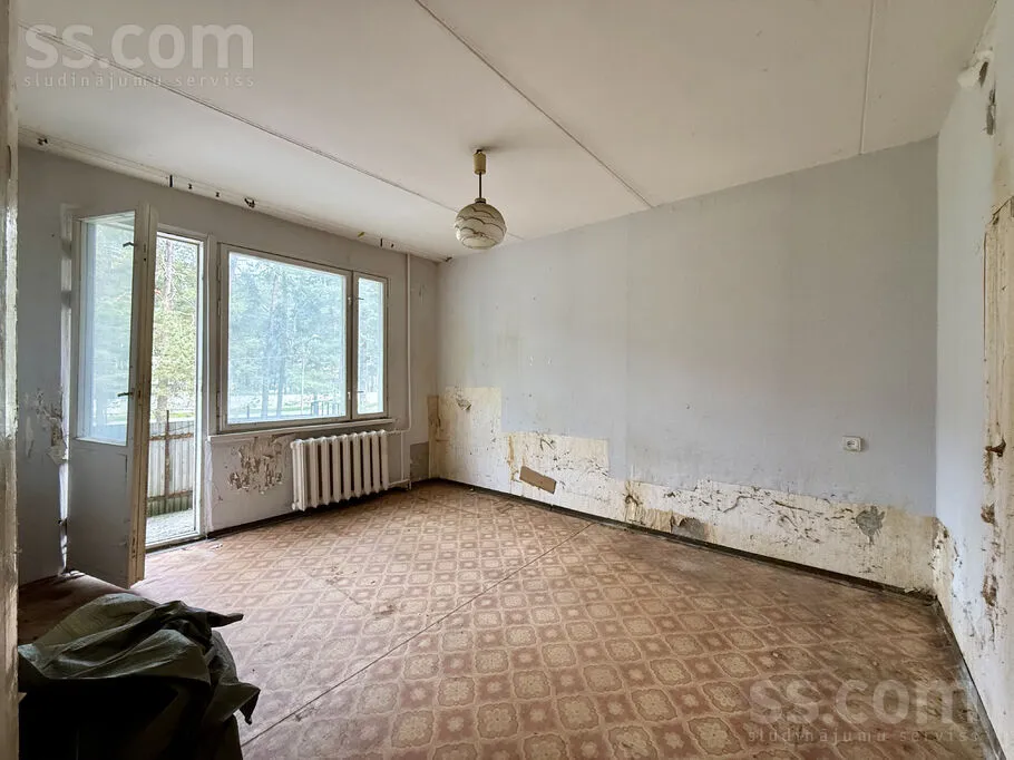 Appartement 2 pièces à Rīgas rajons