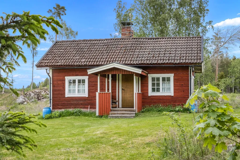 Extérieur - Classical Cottage with Garden in Norrslyta