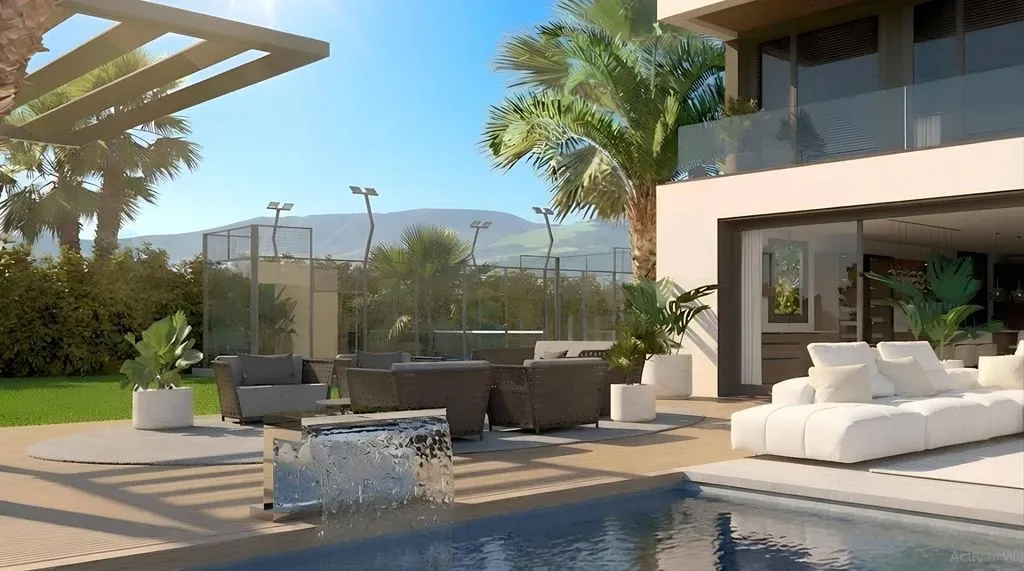 Piscine - Off-Plan Luxury Villa with Sea View in Sant Andreu de Llavaneres