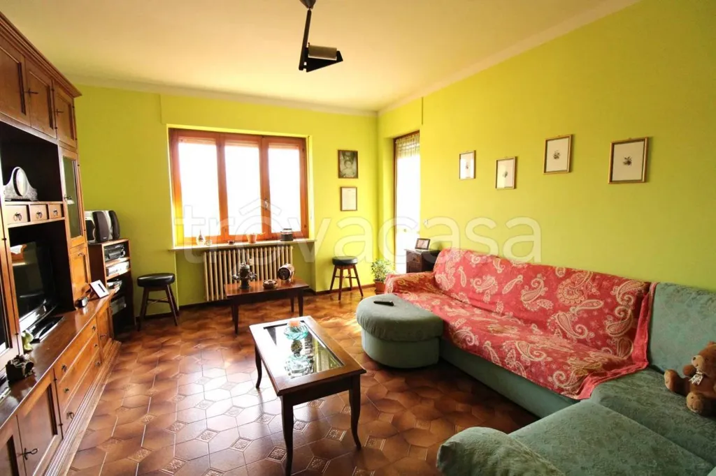 Séjour - Apartment with Private Parking in Canale