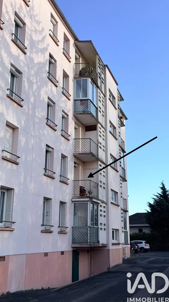 Extérieur - Duplex avec deux balcons à Charnay-lès-Mâcon
