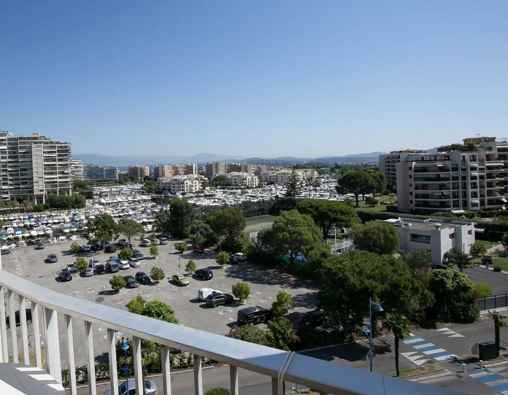 Balcon - Studio Luxueux avec Piscine à Mandelieu-la-Napoule