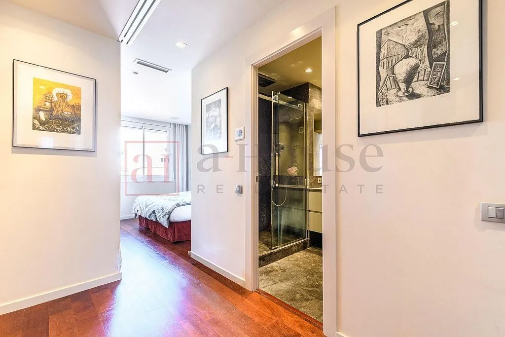 Entrée - Luxury Apartment with Balcony in L'Antiga Esquerra de l'Eixample