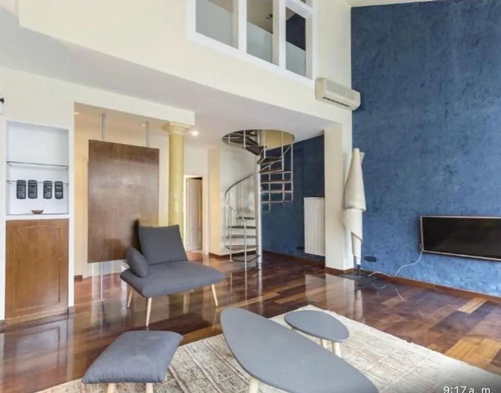 Séjour - Apartment with Terrace in Vila de Gràcia