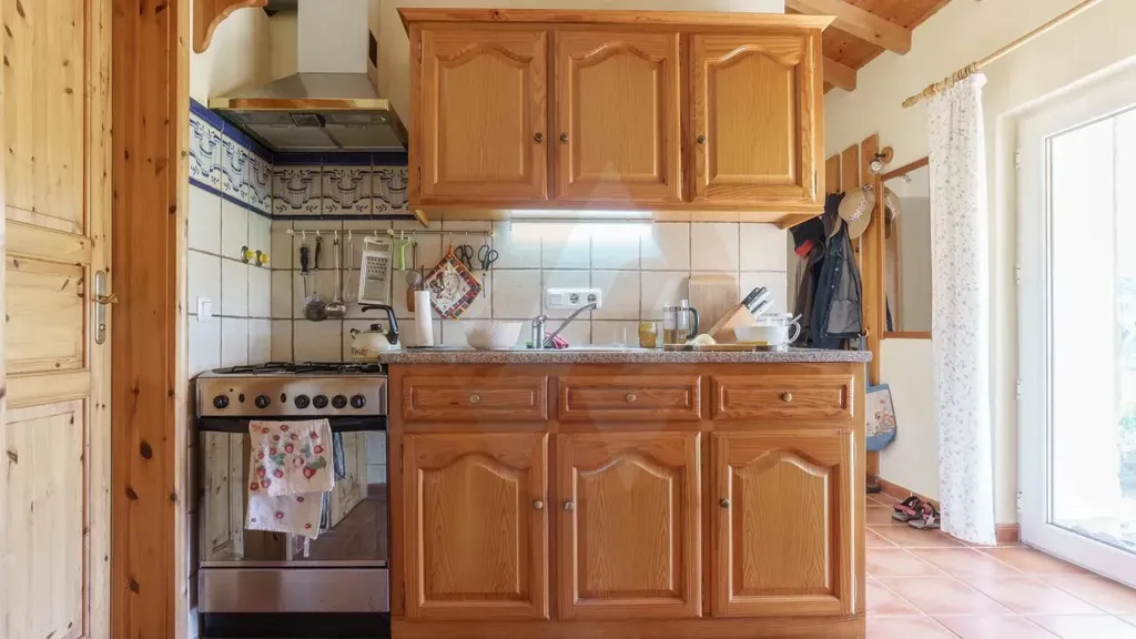Cuisine - Equestrian Villa with Water View in Beja District