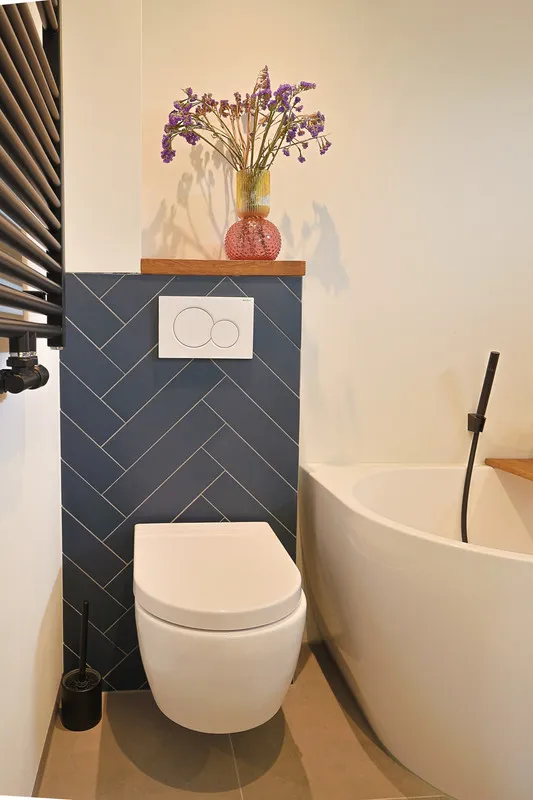Bathrooms - Sustainable Two-Storey House in Liempde