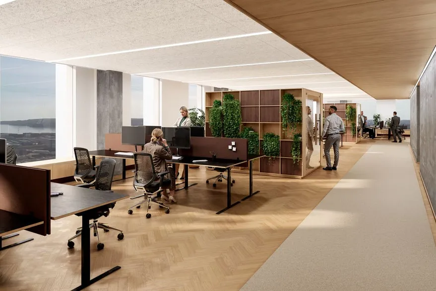 Kabinet - Office Space with Harbour View in Sydhavn