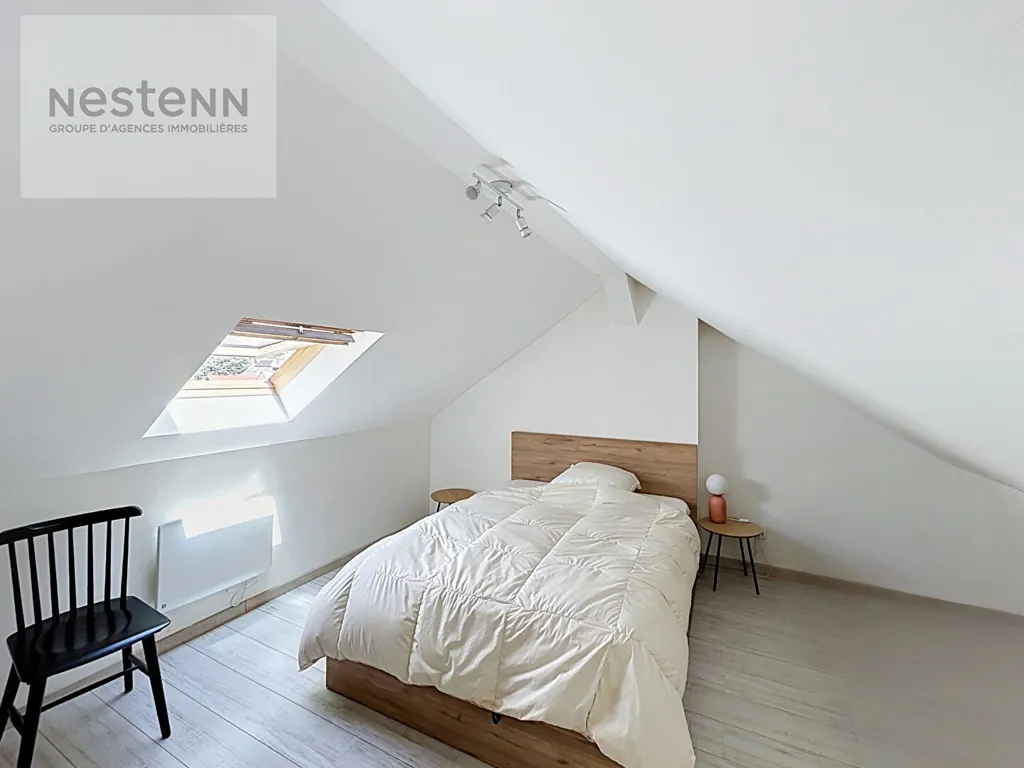 Camere da letto - 1920s Townhouse with Garden in Orleans