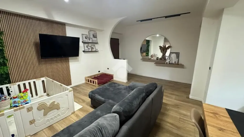 Séjour - Rear-Facing Apartment with Terrace in Avezzano
