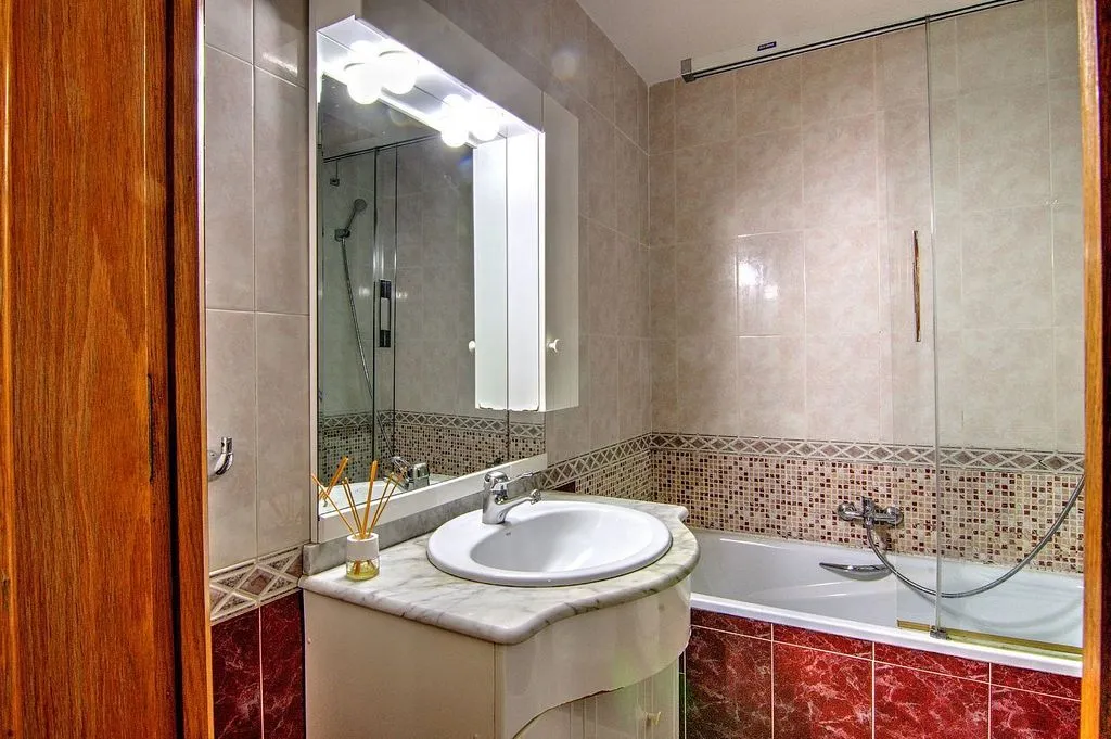 Salles de bain - Apartment with Pool and Terrace in Albufereta