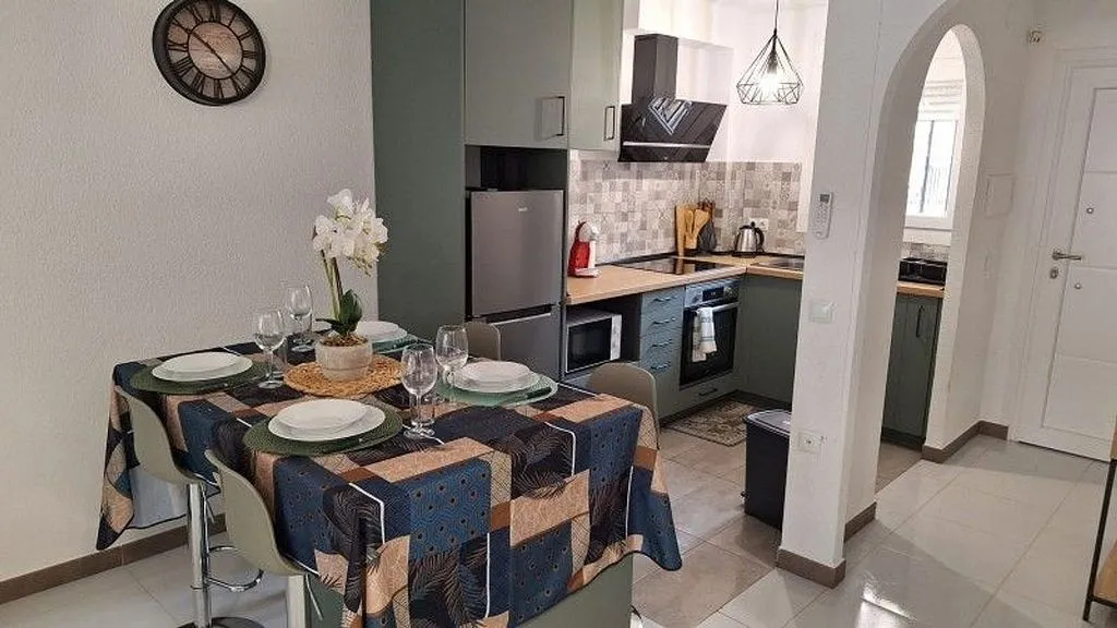 Söögituba - Apartment with Pool in Peñíscola