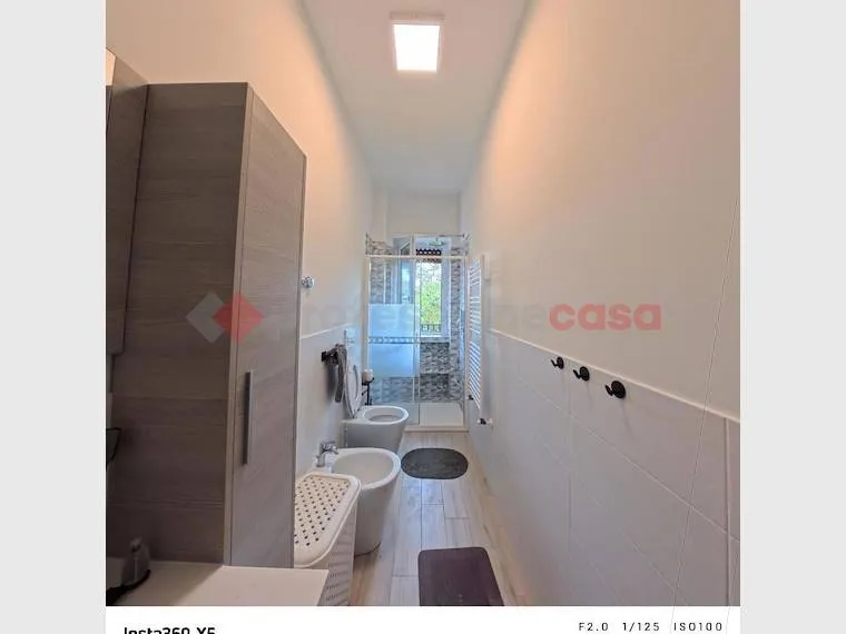 Bathrooms - Ristruttured Apartment with Balconies in Rome