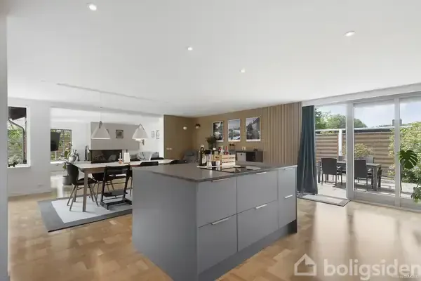 Kitchen - Villa with Extensive Grounds in Tessebølle