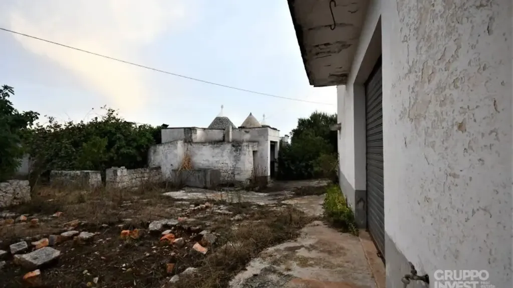 Jardin - Restoration Villa with Garden in Cisternino