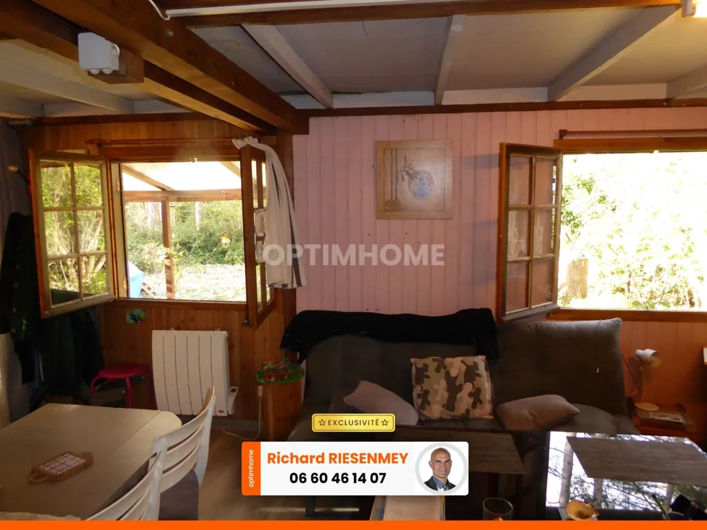 Sala da pranzo - Chalet with Covered Terrace in Saint Chéron