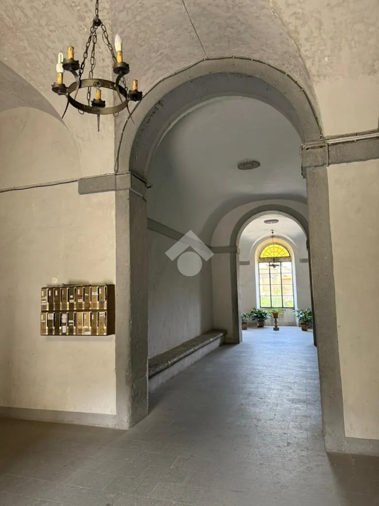 Ingresso - Historic Apartments with Piazza View in Bagnaia