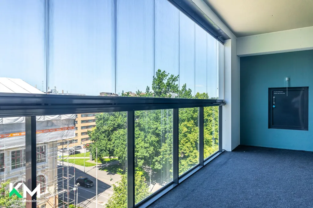 Studio - Modern Flat with Private Sauna in Lahti Centre