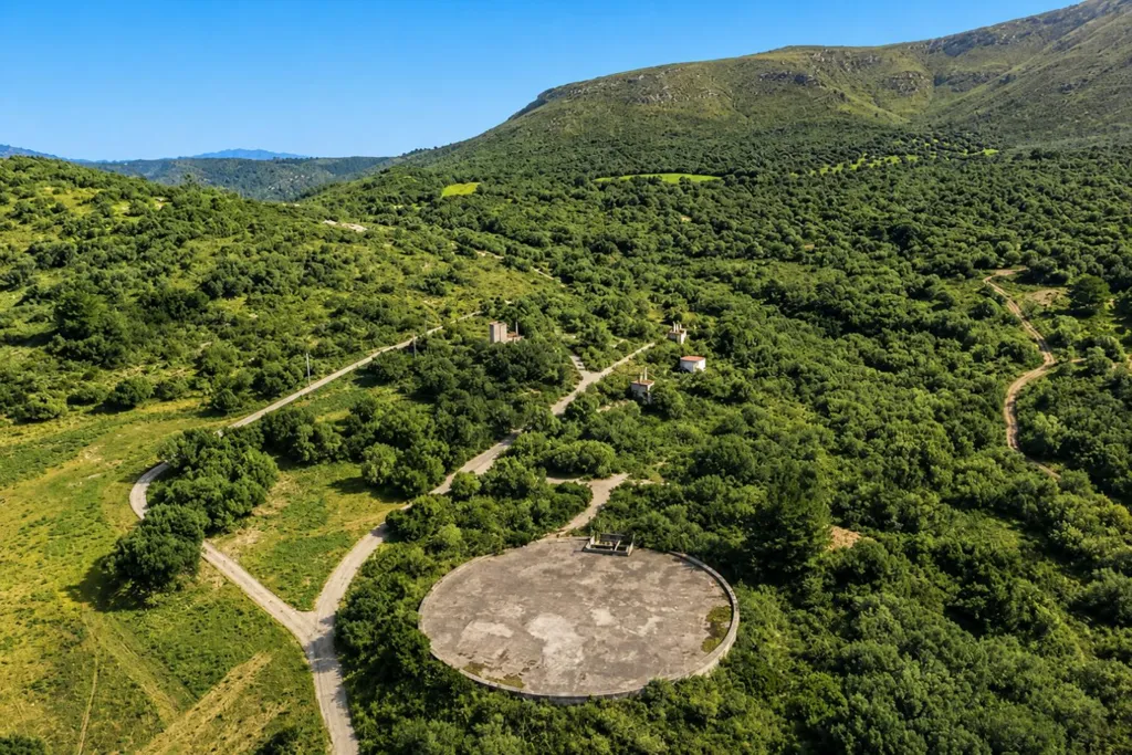 Õhuvaade - Large Estate with Agrotourism Project in Artà
