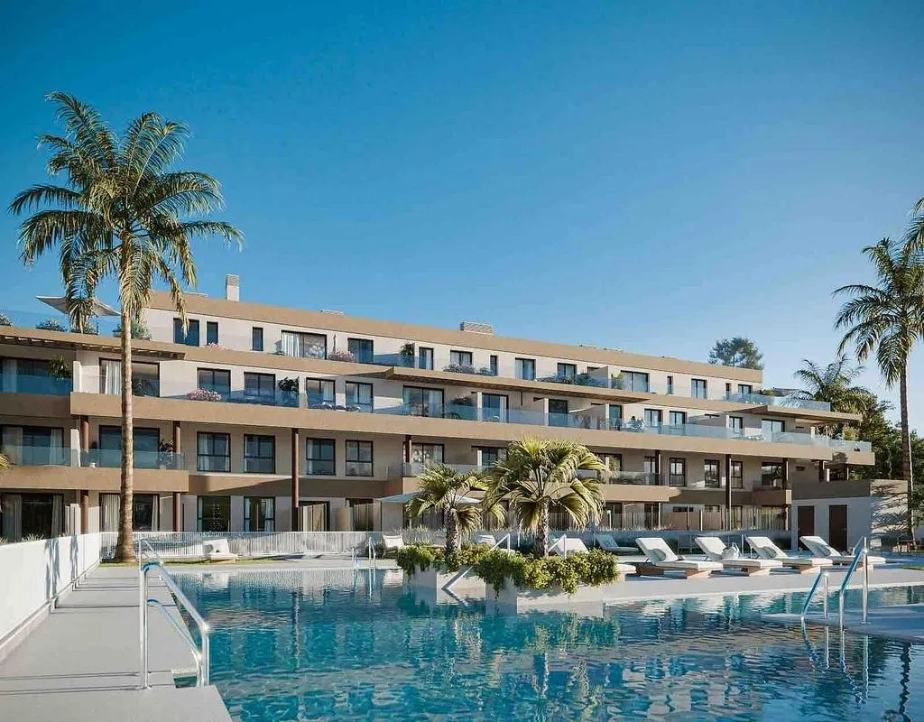 Piscine - Penthouse with Pool in Mijas Costa