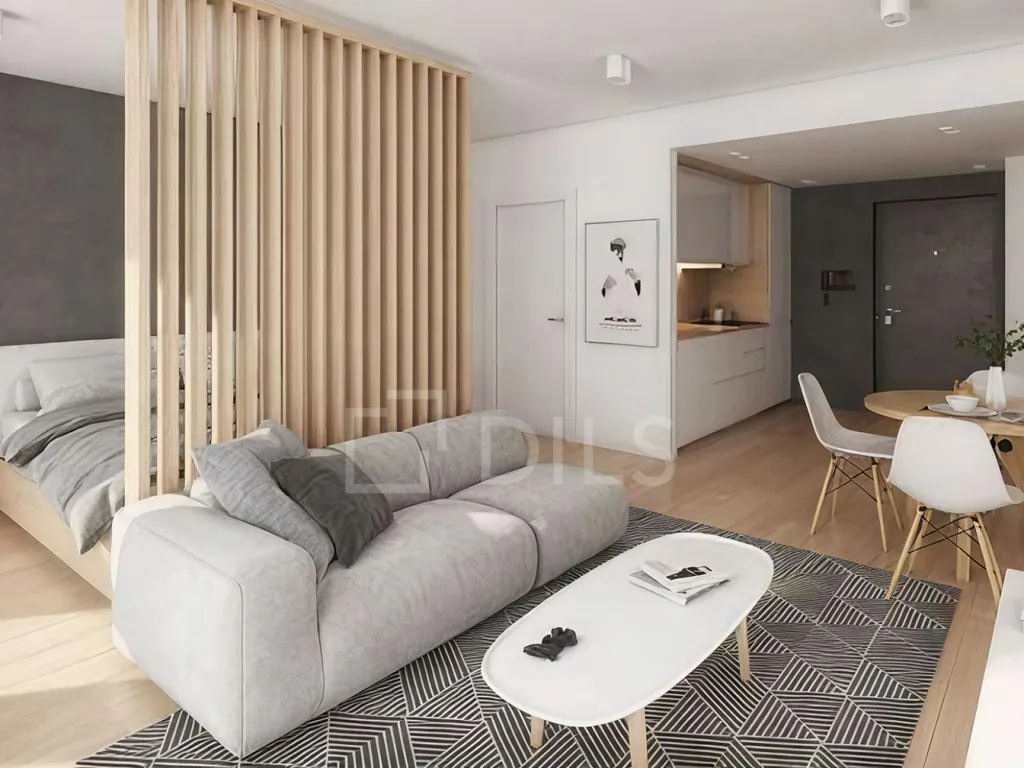 Elutuba - Studio Apartment with Balcony in Graça