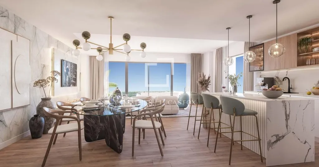 Köök - Luxury Villa with Golf Club Access in Málaga