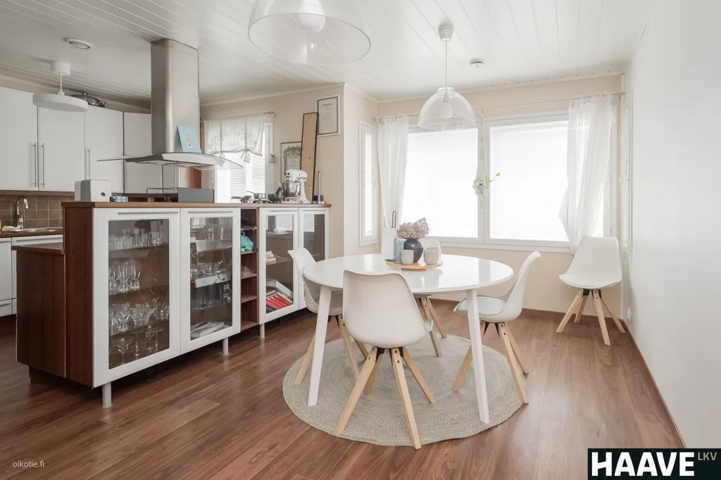 Sala da pranzo - Detached House with Sauna in Kaarina
