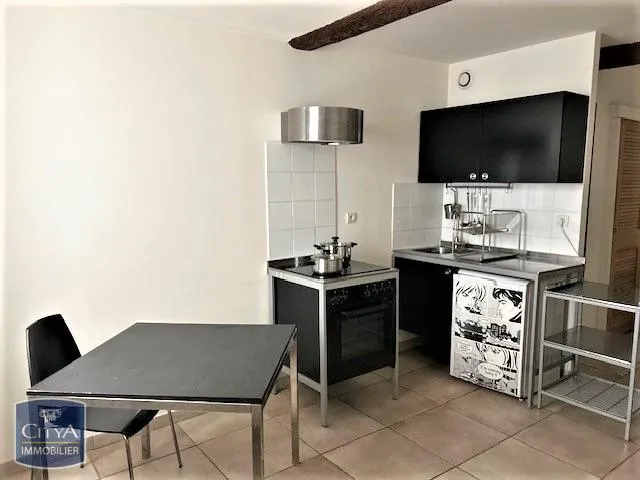 Köök - Meubled Studio in Aix-en-Provence