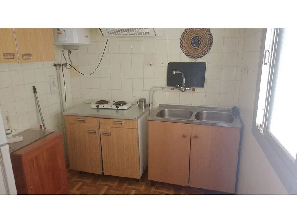Köök - Apartment with Balcony in Puertollano Centre