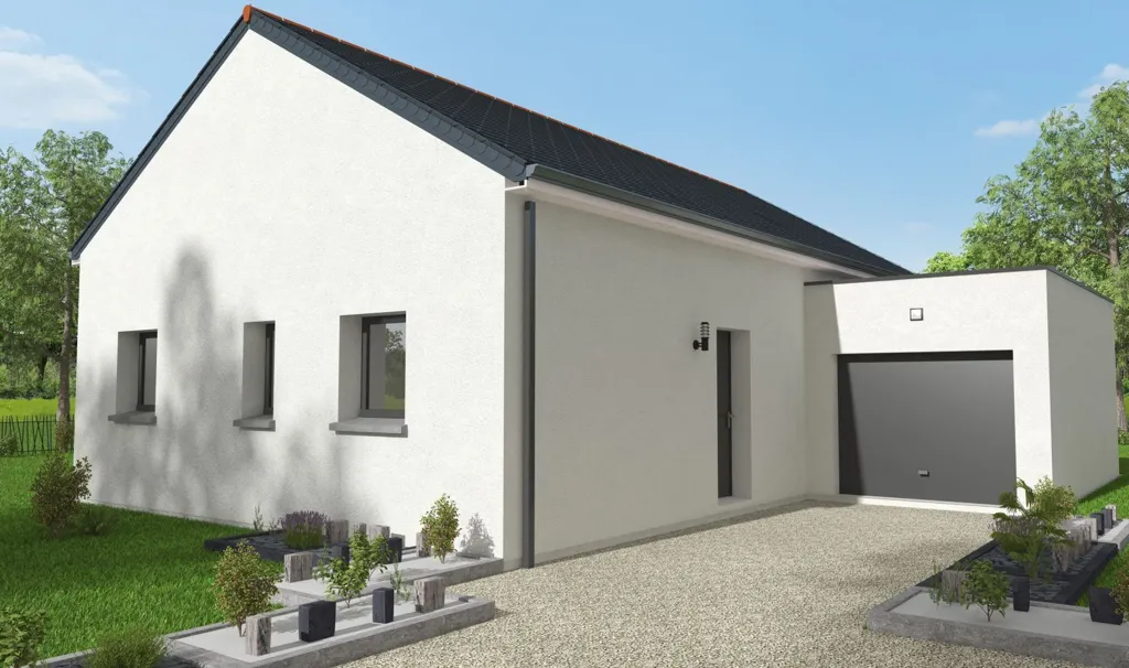 New Build House with Access to A11 in Brecé