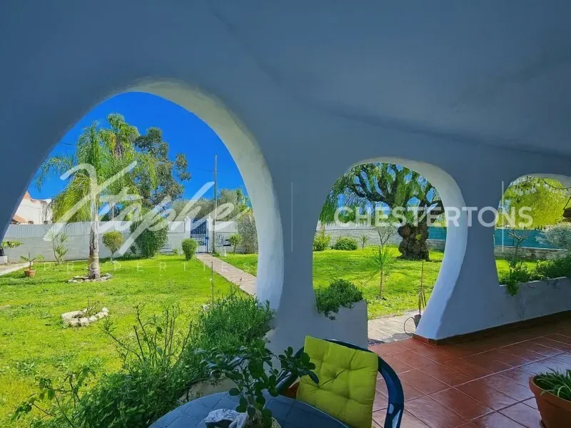 Terrace - Villa with Pool near Tavira