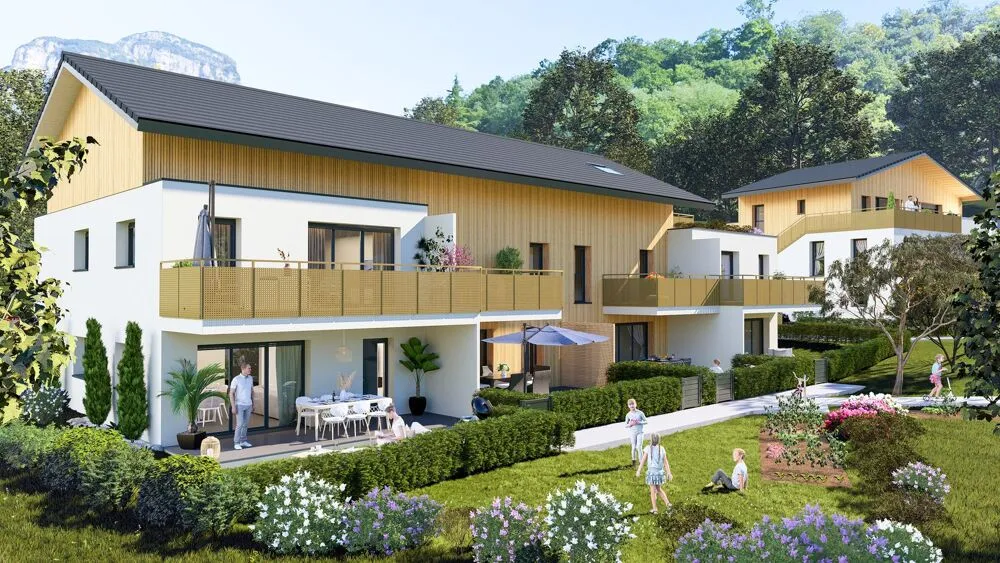 Appartement Duplex Neuf avec Balcon à Barby
