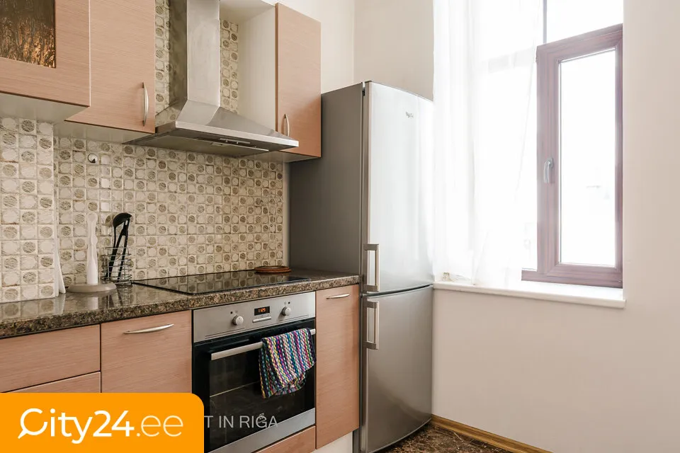 Cucina - 3-Bedroom Apartment in Riga Centre
