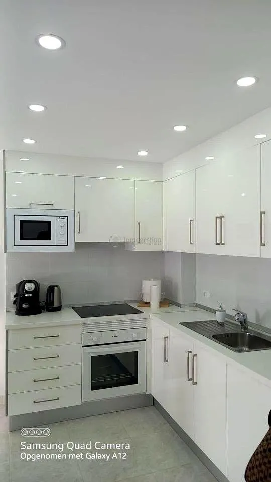 Köök - Ground Floor Flat with Patio in San Isidro