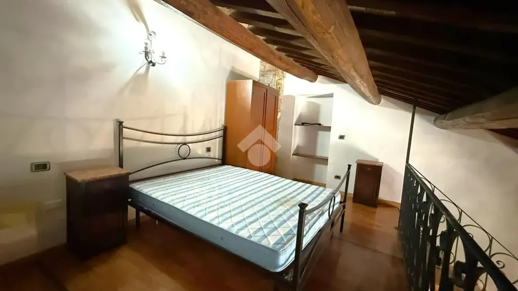 Camere da letto - Historic Apartments with Piazza View in Bagnaia