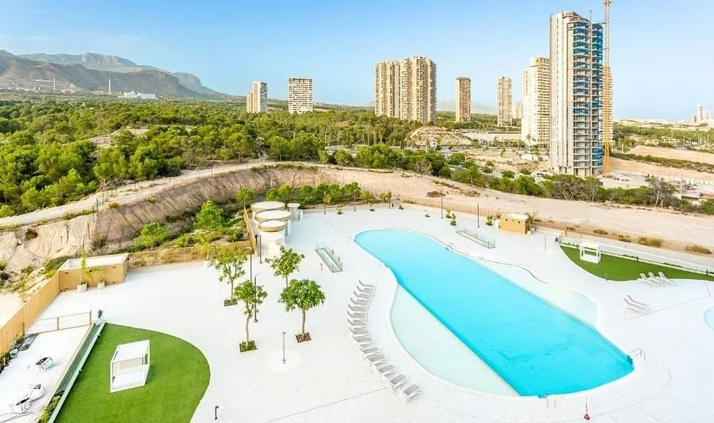 Piscine - Luxury Flat with Sea View in Benidorm