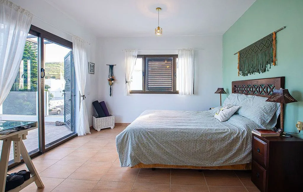 Chambres - Chalet with Pool and Terrace in Yaiza