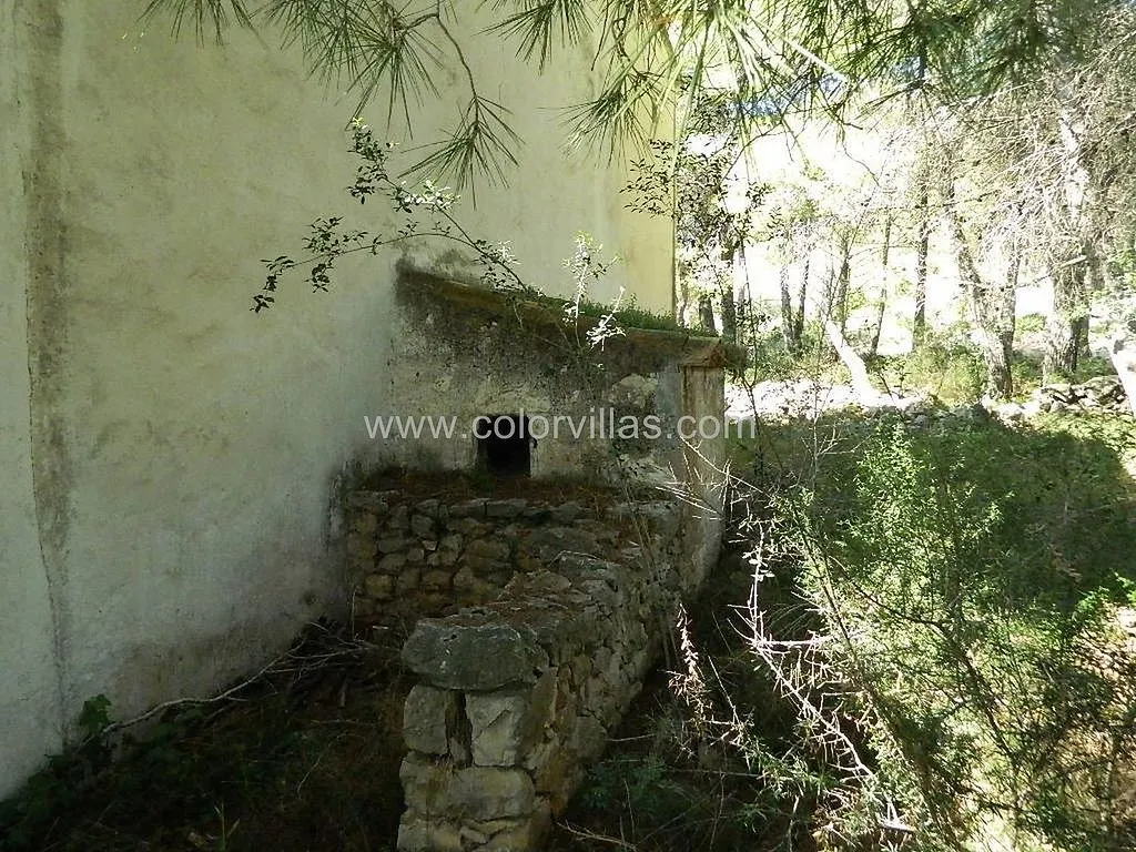 Giardino - Rustic Farmhouse with Terrace in Teulada